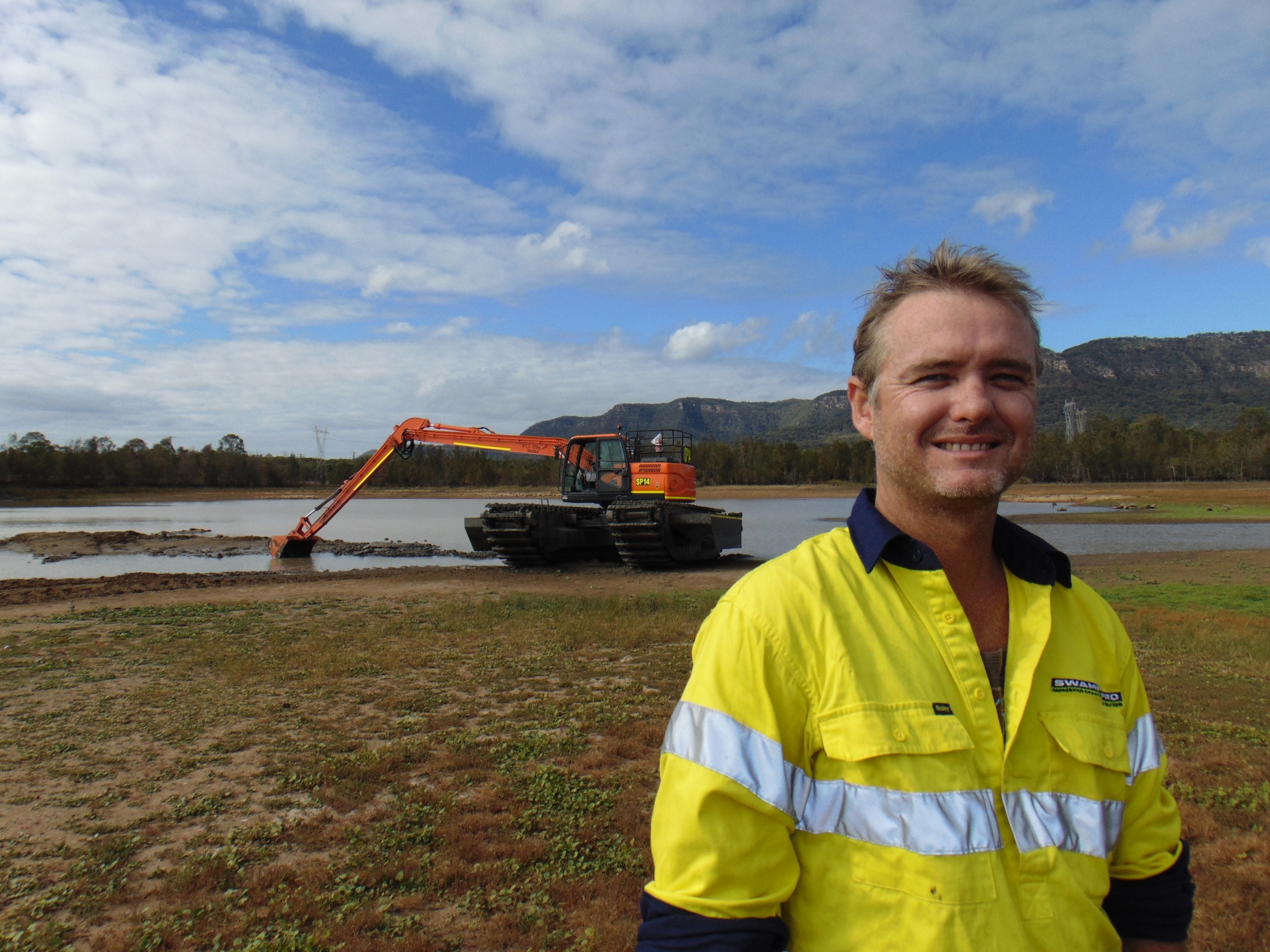 Get a Quote | Reliable Swamp Excavator Australia | Swamp Pro